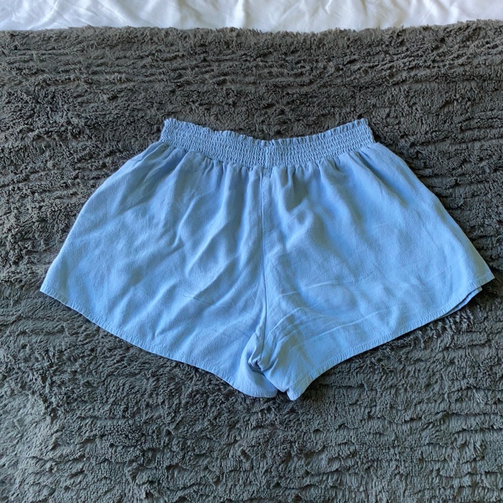 Free w purchase Light blue shorts